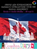 Grade 6 Ontario Social Studies Canada's Interaction with t