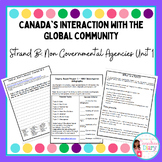 Grade 6 Ontario Social Studies Canada's: Strand B - Non Go