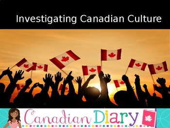 Preview of Grade 6 Ontario Social Studies - Canadian Culture