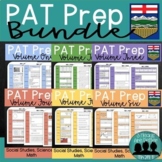 Grade 6 PAT Prep Bundle (Distance Learning)