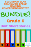 Grade 6 Prentice Hall Literature Unit 2 Short Stories Read