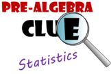 Grade 6 Probability and Statistics Clue Review Game
