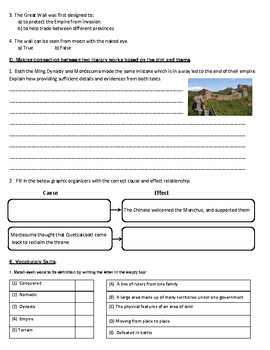 Grade 6 Reading Review Packet For Ancient Civilizations Unit   Original 3020118 4 