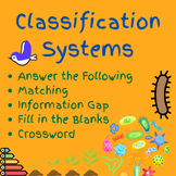 Grade 6 : Science: Classification Systems: Worksheets & Ac