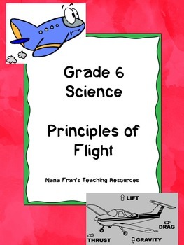 Grade 6 Science - Principles of Flight by Nana Fran's Teaching Resources