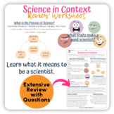 Grade 6 Science in Context Worksheet and Project