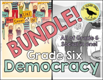 Preview of Grade 6 Social - Alberta - Democracy: Action and Participation