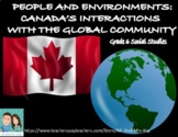 Grade 6 Social Studies - Canada's Interactions with the Gl