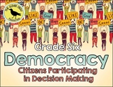Grade 6 Alberta - Social Studies - Citizens Participating 