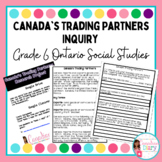 Grade 6 Social Studies (Ontario) - Canada's Trading Partne