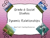 Grade 6 Social Studies Saskatchewan - Dynamic Relationships