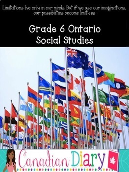 Preview of Grade 6 Social Studies - Strand A and B