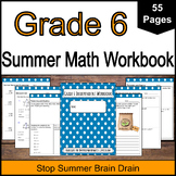 Grade 6 Summer Math Workbook