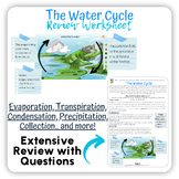 Grade 6: The Water Cycle | Information Worksheets
