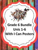 Grade 6 Visual Arts Complete Program Bundle