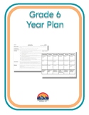 Elementary Physical Education: Grade 6 Year Plan
