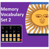 Grade 7-10 Vocabulary Memory Unit 2