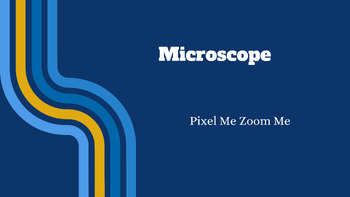 Preview of Grade 7-12 Microscope Game