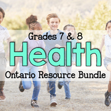 Grade 7 & 8 Ontario Health Supplemental Resources