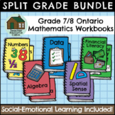 Grade 7/8 Ontario Math Workbooks (Full Year Bundle)