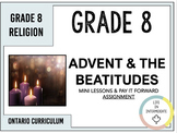 Grade 7 & 8 Ontario Religion - Advent: Acts of Kindness Project