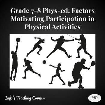 Preview of Grade 7-8 Phys-ed: Factors Motivating Participation in Physical Activities