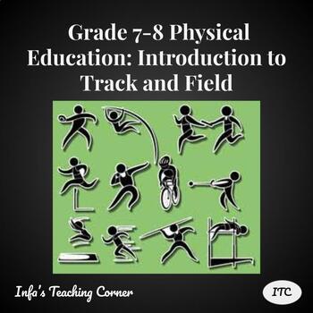 Preview of Grade 7-8 Physical Education: Introduction to Track and Field