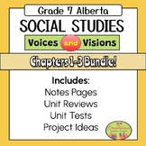 Grade 7 Alberta - Social Studies - Voices and Visions - Ch
