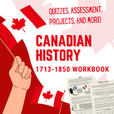 Grade 7 Canadian History 1713-1850 (Strand A & B Ontario C