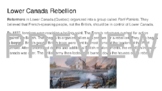 Grade 7 Canadian History Lesson & Activity: A Changing Canada
