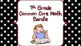 Grade 7 Common Core Math Bundle