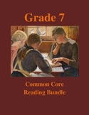 Grade 7 Common Core Reading: Literature, Poetry and Inform