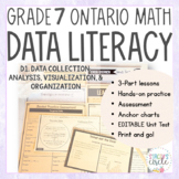 Grade 7 Data Literacy New Ontario Math