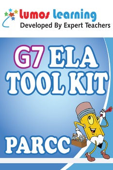 Preview of Grade 7 English Language Arts (ELA) Tool Kit for Educators, PARCC Edition