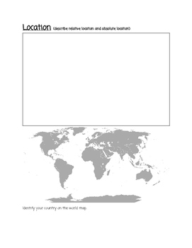 worksheets language 1 grade ontario Geography Curriculum): Patterns 7 Physical Grade (Ontario