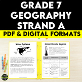 Grade 7 Geography Physical Patterns in a Changing