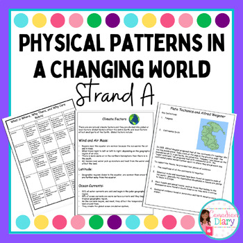 Preview of Grade 7 Geography - Physical Patterns in a Changing World