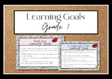 Grade 7 Learning Goals | Ontario Curriculum