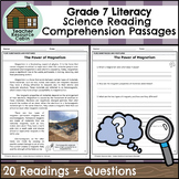 Grade 7 Science Reading Comprehension Passages and Questions