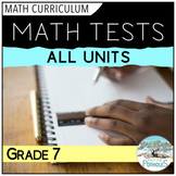 Grade 7 Math Assessment: Tests, Study Guides, Culminating 