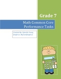 Grade 7 Math Common Core Journal Performance Tasks