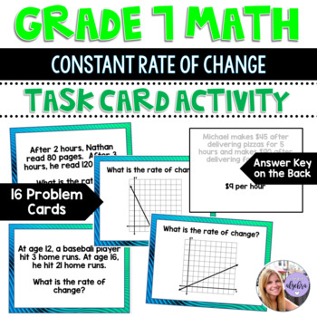 Lesson 1 Homework Practice – Constant Rate of Change Answers Key – Understanding the Building Blocks of Linear Relationships