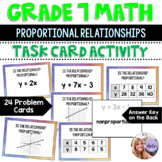 Grade 7 Math - Proportional and Nonproportional Relationsh