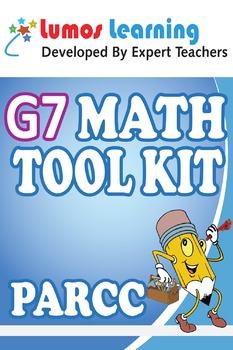 Preview of Grade 7 Math Tool Kit for Educators, PARCC Edition