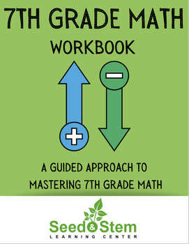 Preview of Grade 7 Math Workbook