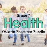 Grade 7 Ontario Health Supplemental Resources