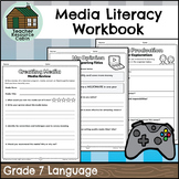 Grade 7 Media Literacy Workbook Ontario