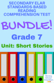 Grade 7 Prentice Hall Lit. Unit 2 Short Stories Reading Te