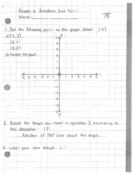 Plane Shapes Quiz by Miss Zees Activities