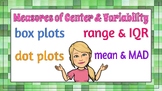 Grade 7 Statistics Lessons - Samples & Measures of Center 